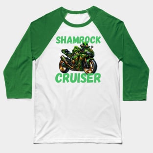 shamrock Cruiser Baseball T-Shirt